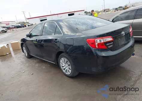 2013 Toyota Camry Le from USA, damaged, VIN 4T1BF1FK2DU218327